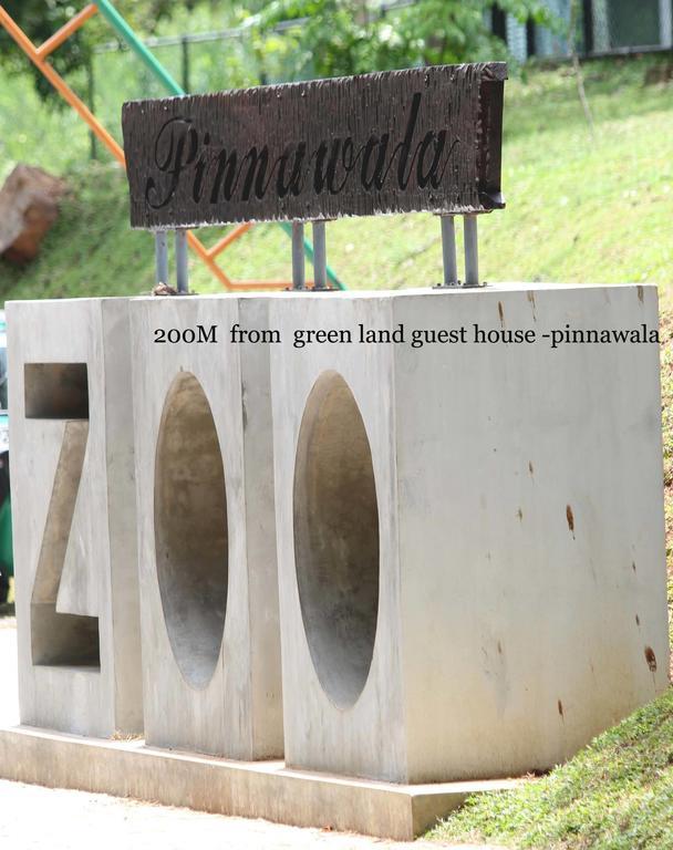 Green Land Guest House Pinnawala  Esterno foto