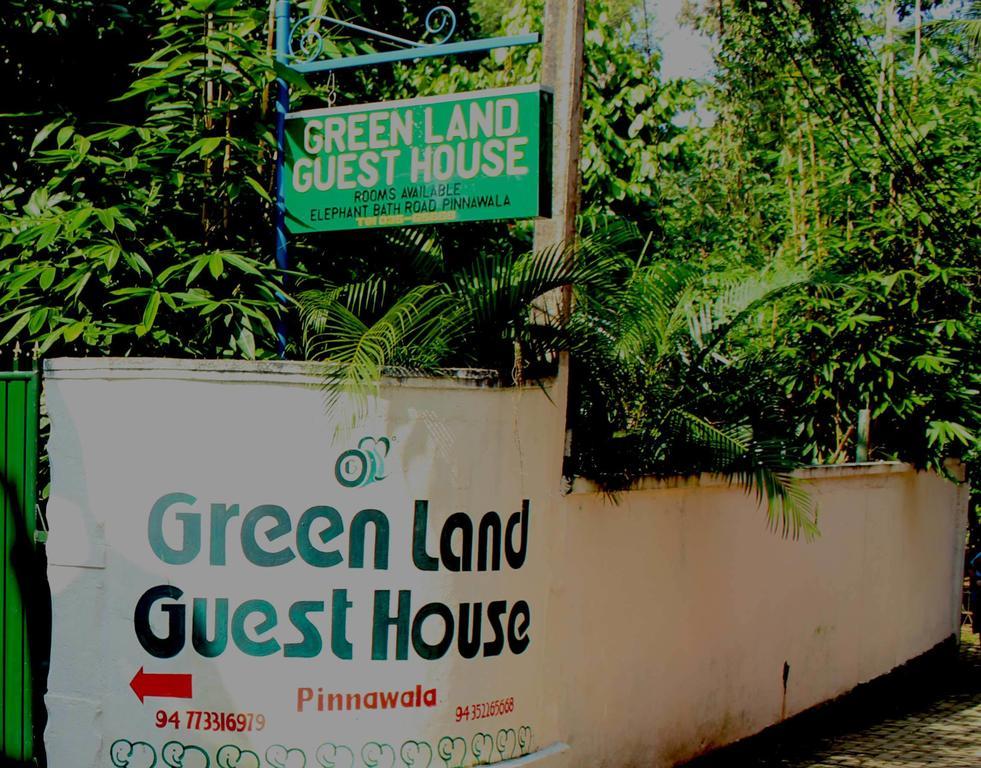 Green Land Guest House Pinnawala  Esterno foto